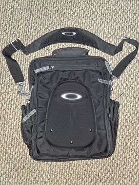Oakley Black Tactical Shoulder Bag